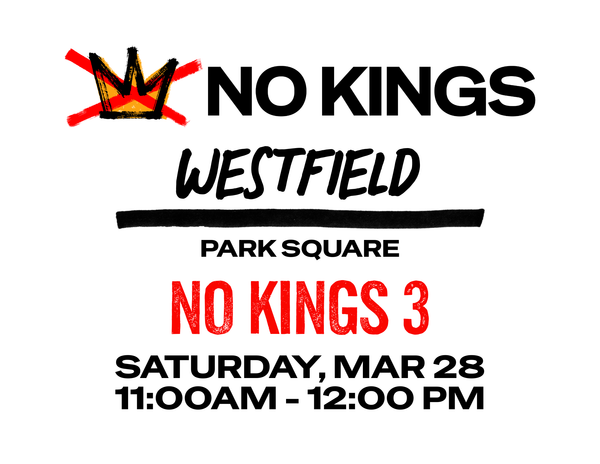 This Saturday: No Kings 3!