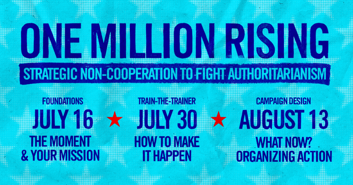 This Week: One Million Rising begins and Good Trouble Lives On