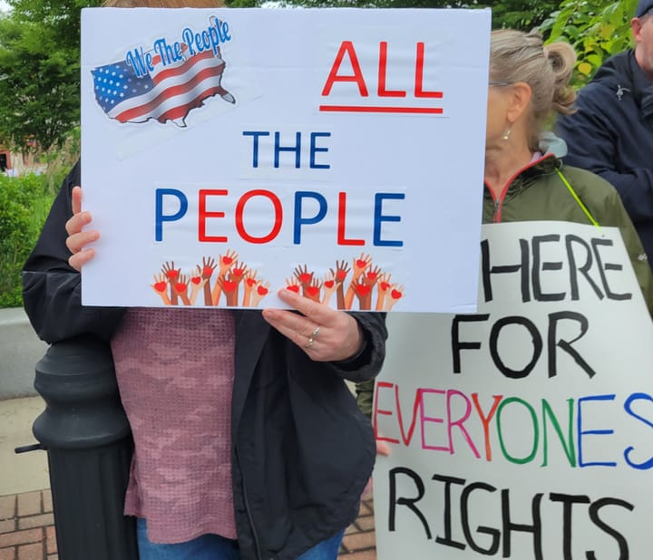 Perfect Day To Join Us: 7/22 in Park Square!
