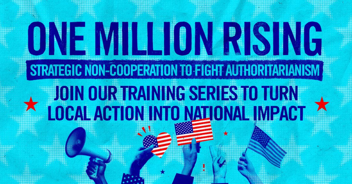 This Week: One Million Rising begins and Good Trouble Lives On